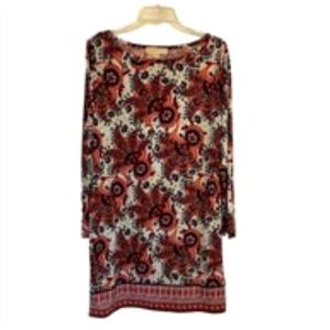 Michael Kors Paisley Shift Dress